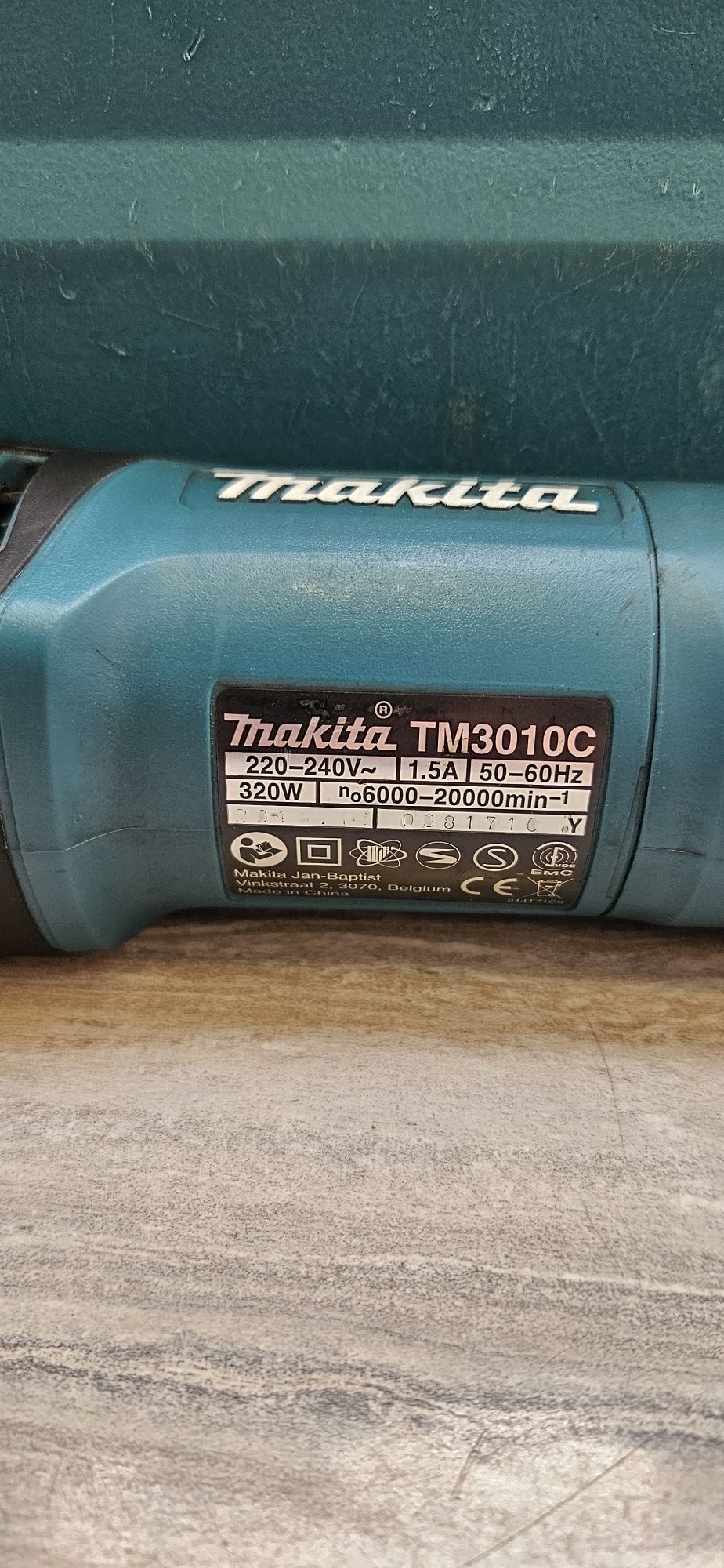 Makita Мултифункционален Инструмент TM3010C 220V