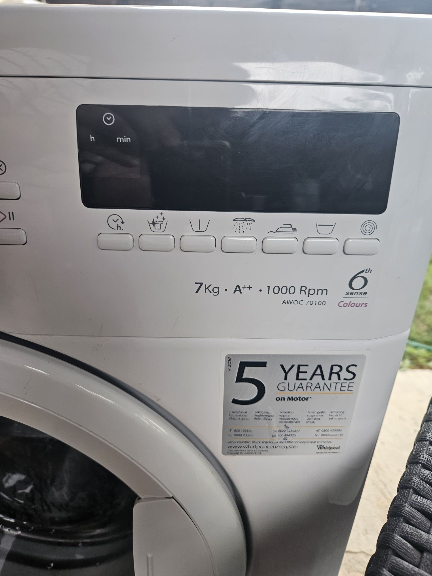 Vând Piese mașină de spălat Whirlpool dezmembrez