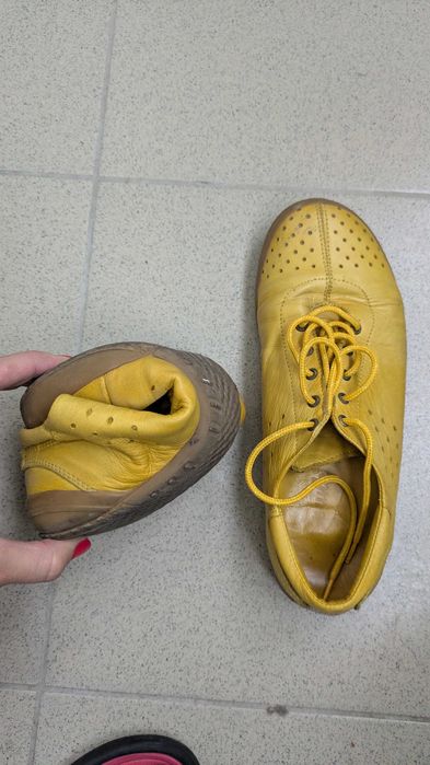 Боси обувки пролет есен