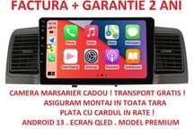 Navigatie Toyota Corolla EX 2007 - 2012 2GB 4GB 8GB Garantie Camera