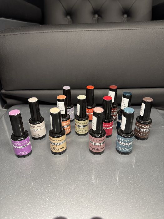 Гел лакове на pronails без tpo