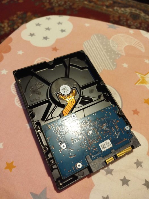 Hard disk PC calculator 500Gb Toshiba