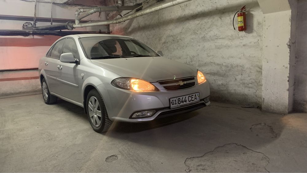 Chevrolet Lacetti 2016