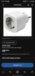 Priza smart cu contor de energie