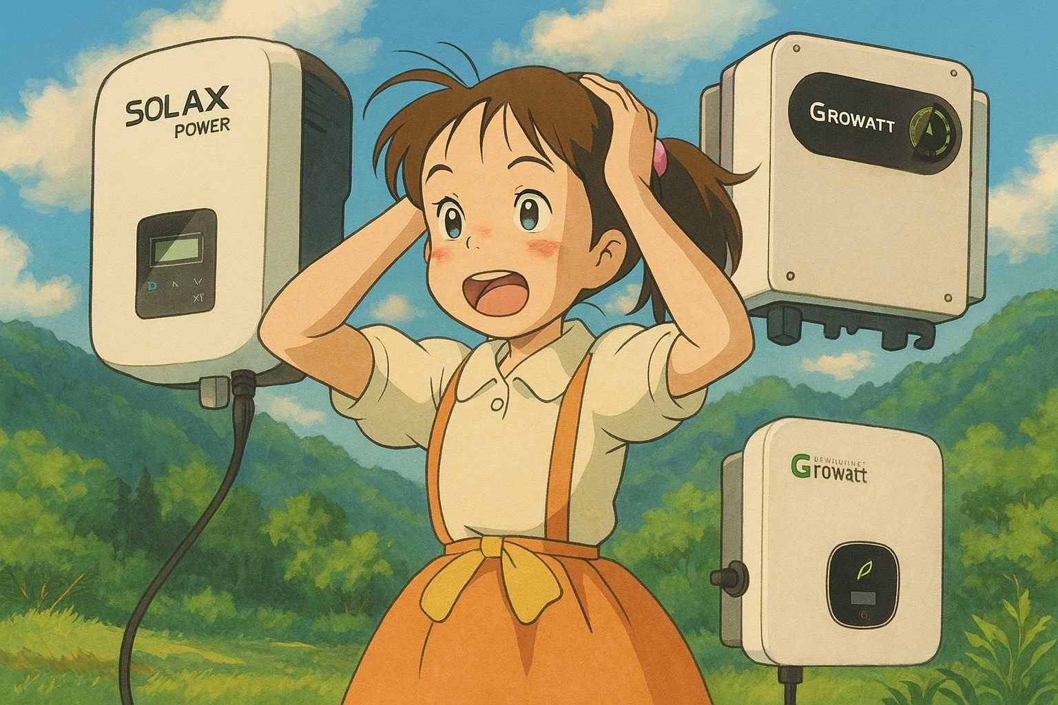 INVERTOR INVT,Solax,Deye,Growatt,ThinkPower,Sungrow
