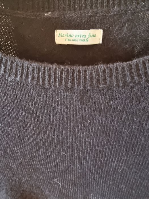 ZARA + BENETTON кашмир и 100% вълна пуловери