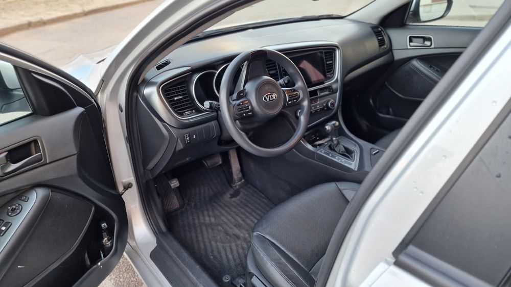KIA  K5 2017  ГАЗ течна фаза