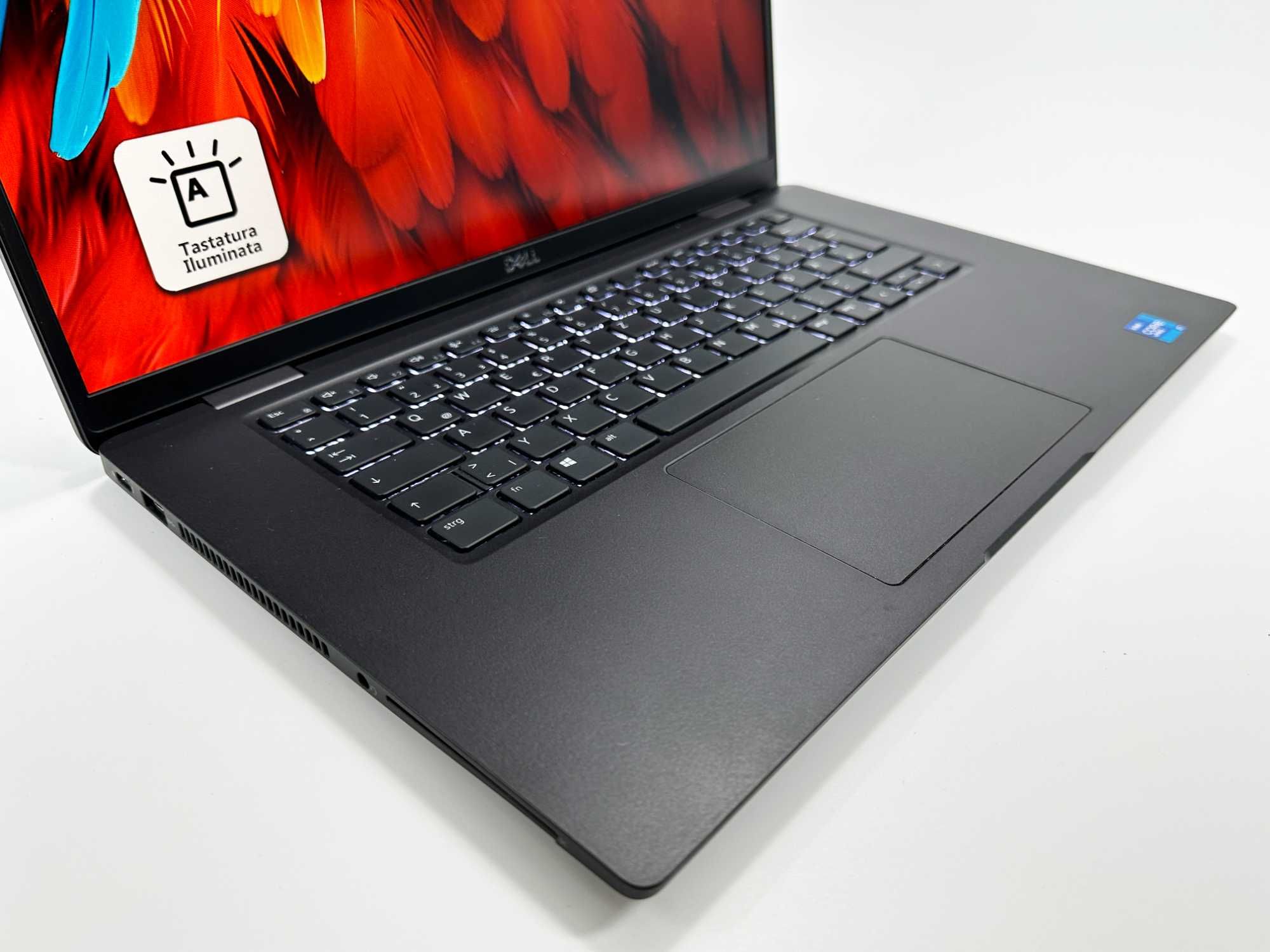 Laptop Dell Latitude i7gen 11 16 gb 1 TB SSD Ca NOU Garantie 12 luni