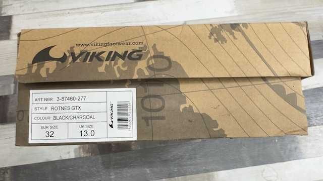 Детски зимни боти Viking Rothnes, Goretex, Кожа
