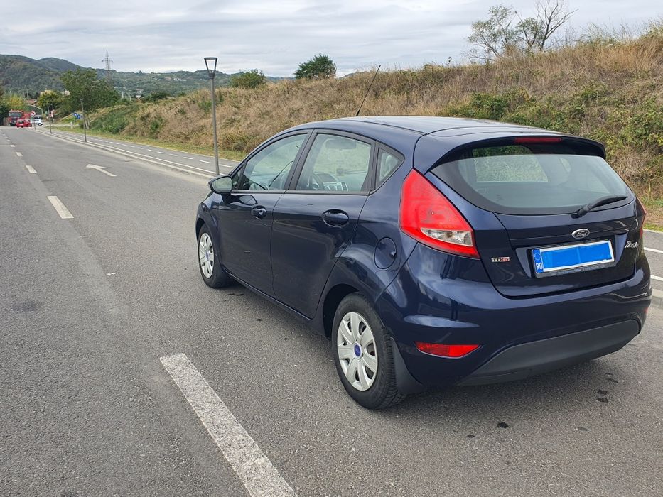 Ford Fiesta 1.6 Tdci 95 cp euro 5