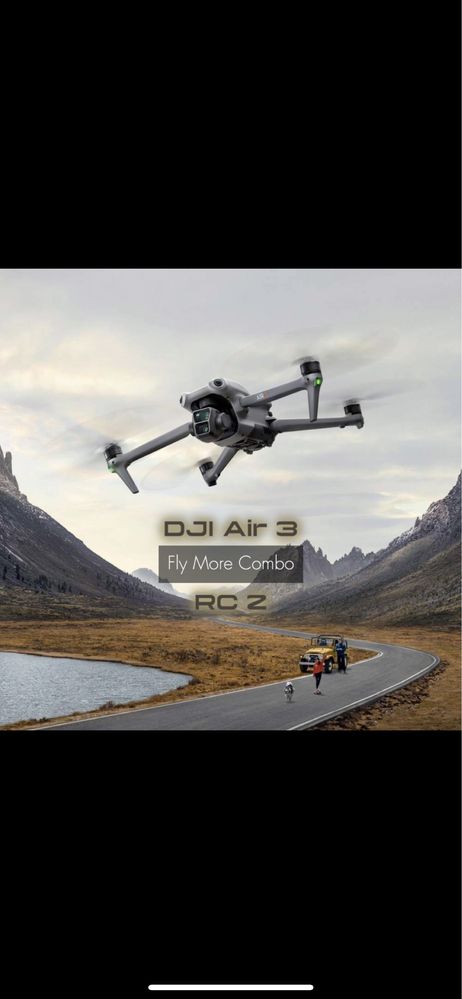 Дрон DJI Air 3 Fly More Combo (RC2)