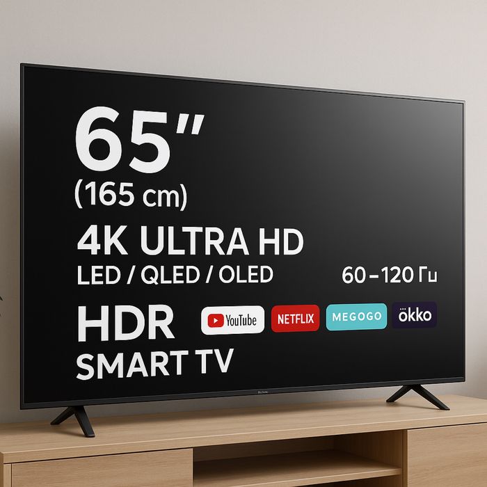 Телевизор 165 см