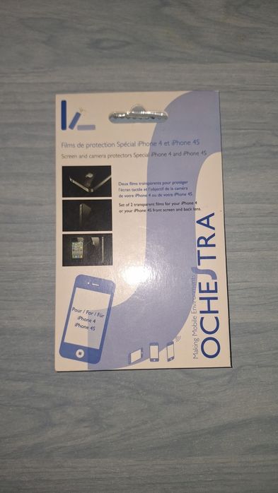Iphone folie 4/4s