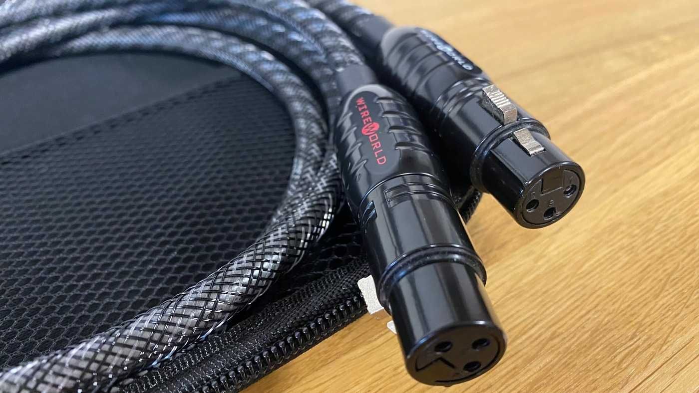 Wireworld Silver Eclipse 8 XLR - 0.5 m.