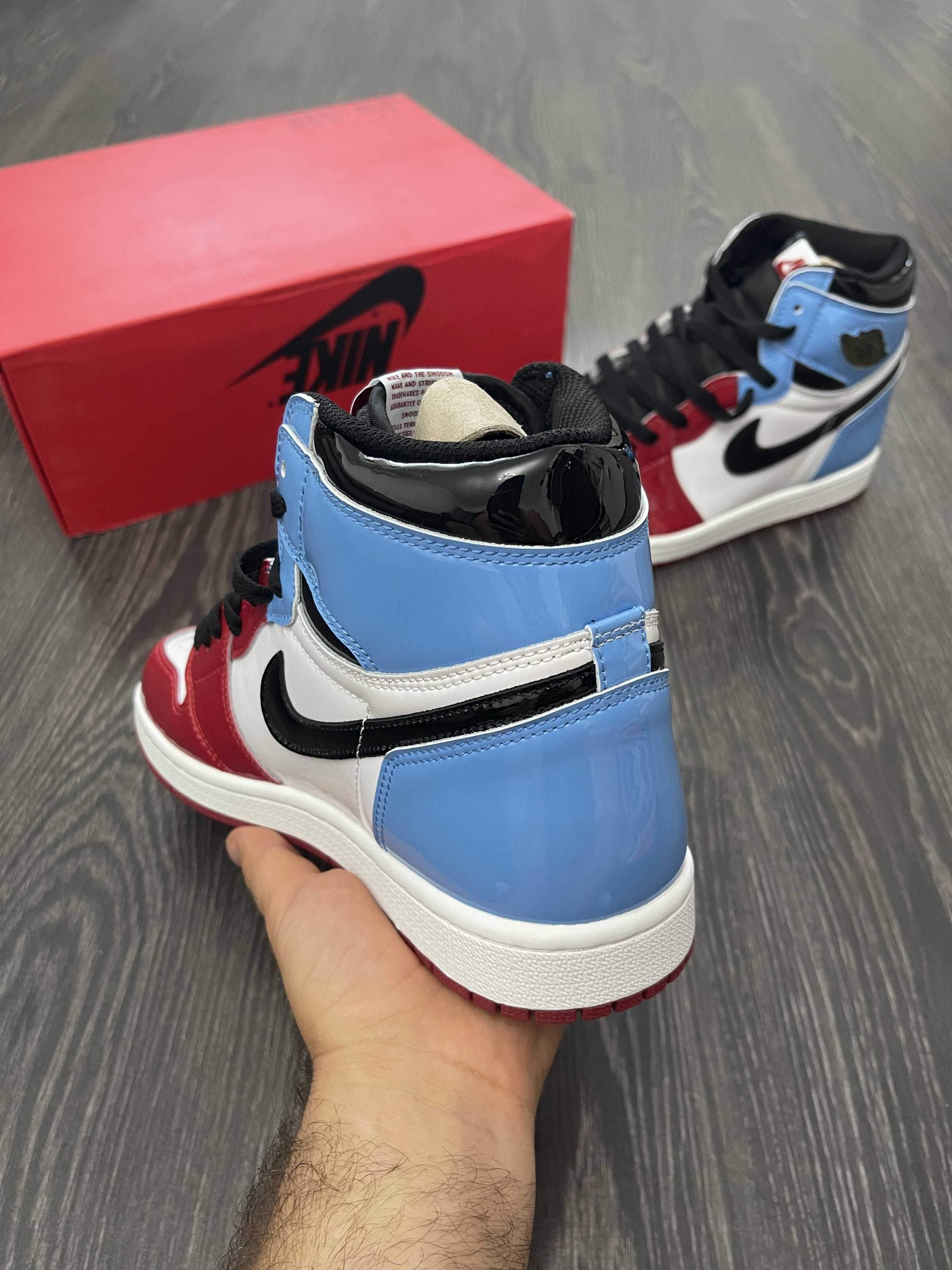 Adidasi Air Jordan 1 Retro High Fearless OG/ Marimea 40/ NOI/ Full BOX