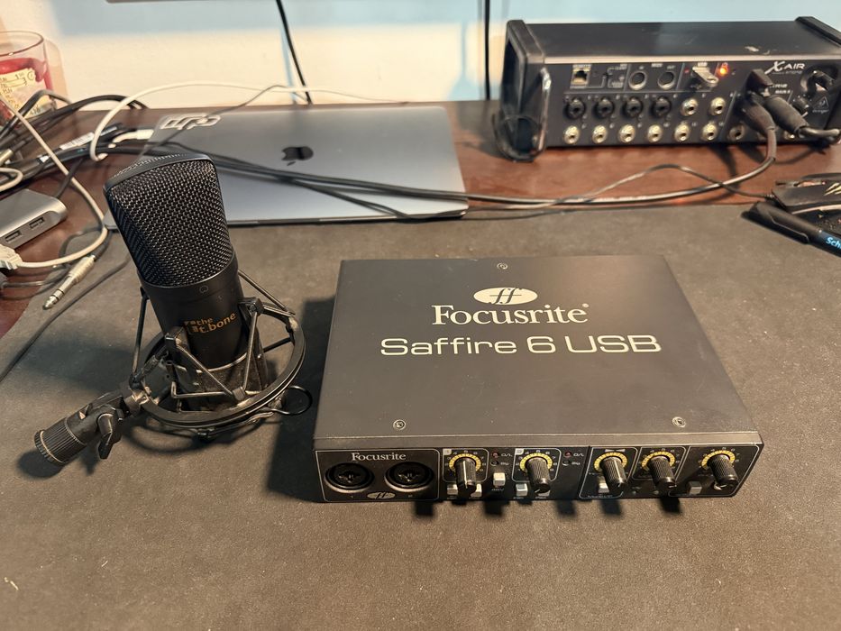 Placa de sunet Focusrite Saffire 6 Usb ( interfata audio, nu Scarlet)