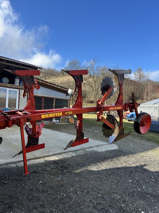 Plug Nimeyer 3 brazde - 2 furtune