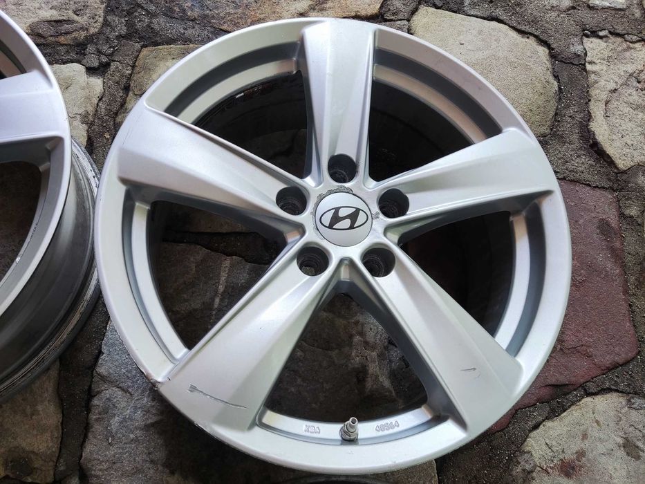 Hyundai 17 цoла 5х114,3 алуминиеви лeти джaнти RCD за Хюндай 5x114,3 .
