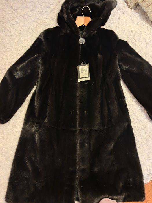 Норковая шуба новая Греция