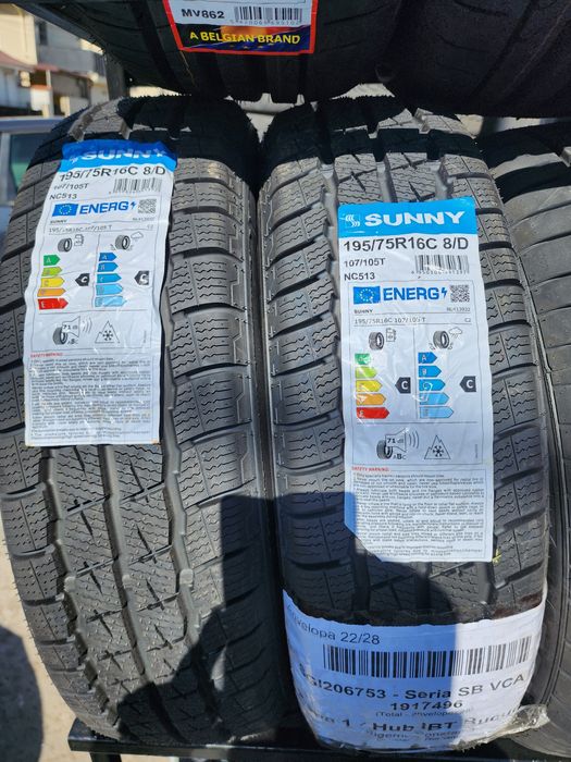 195 75 16C all season noi sunny dot 48/2024