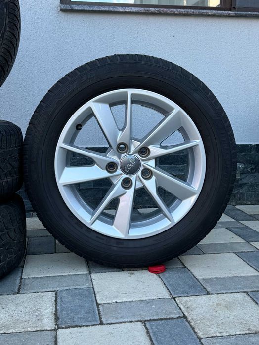 JANTE AUDI A4 205/60/16 Iarna Vw Skoda Seat Mercedes 5x112