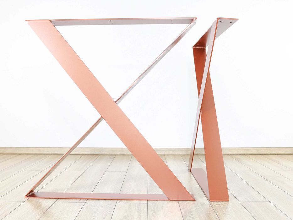 Метални крака за маса, трапезна маса, цената е за 1бр.