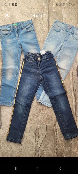 Lot pentru fetite 116-122