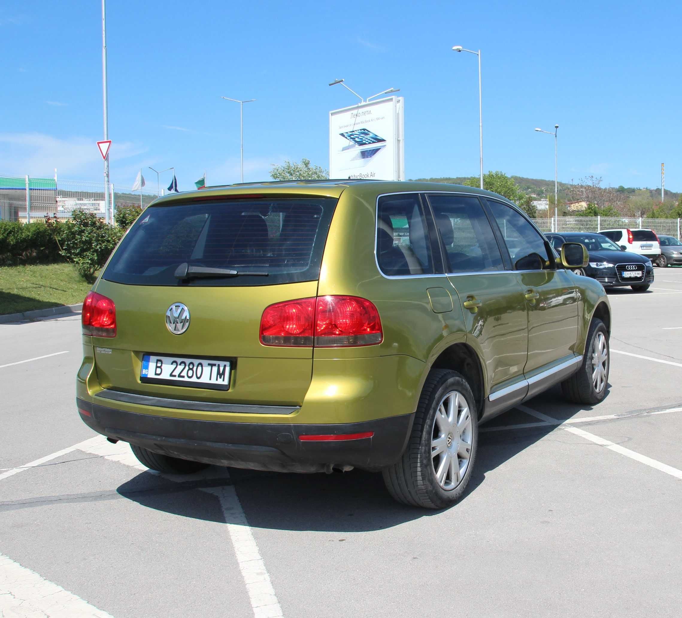 VW  Touareg  3.2i LPG с регистрация