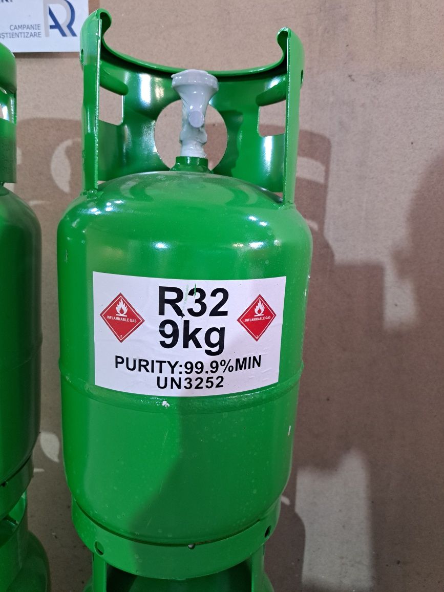 Freon r32 9kg butelie reincarcabila UE