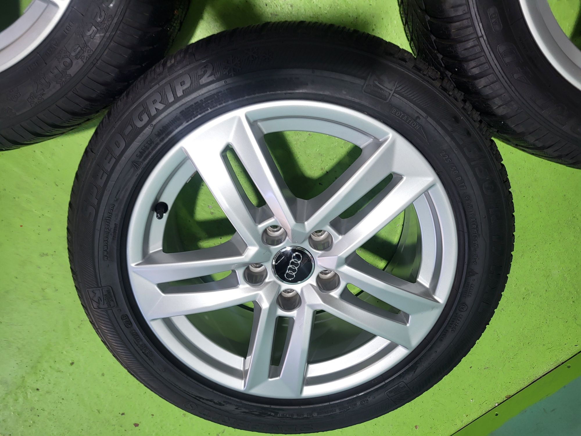 17 5x112 Audi A4 B8 B9 лети джанти 5х112 Ауди А4 Vw Passat Golf 5 6 7