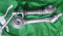 Vand arzator sobe de 600 mm