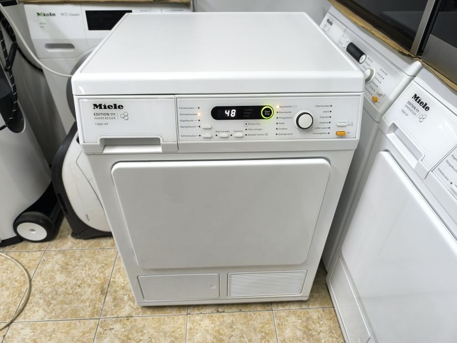 Сушилня Miele T8861WP Ed.111 - 8кг. термопомпа клас А+