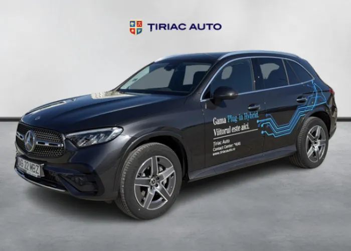 Mercedes-Benz GLC GLC 300 e plug in hybrid