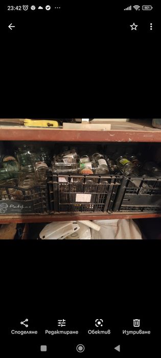 Буркани за сладко и туршии