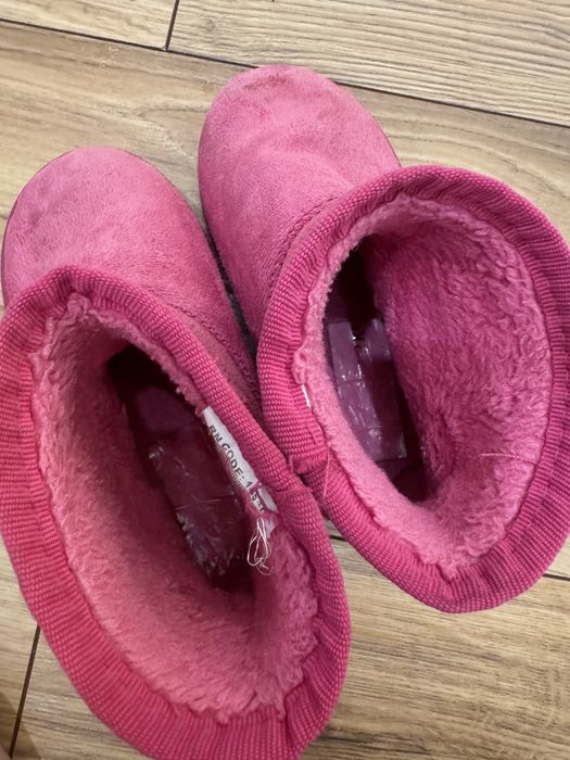 Ghete toamna roz marimea 25