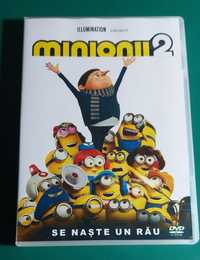Minions: The Rise of Gru (2022) Minionii 2 - DVD dublat limba romana
