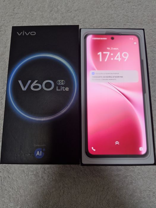 Vivo V60 lite 5G  12+12/256GB New