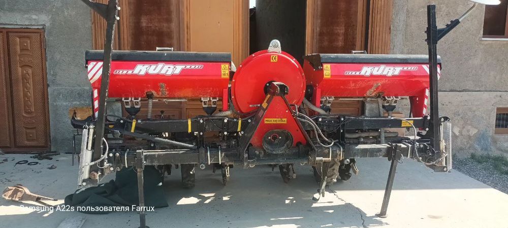 Kurt selkasi sotiladi