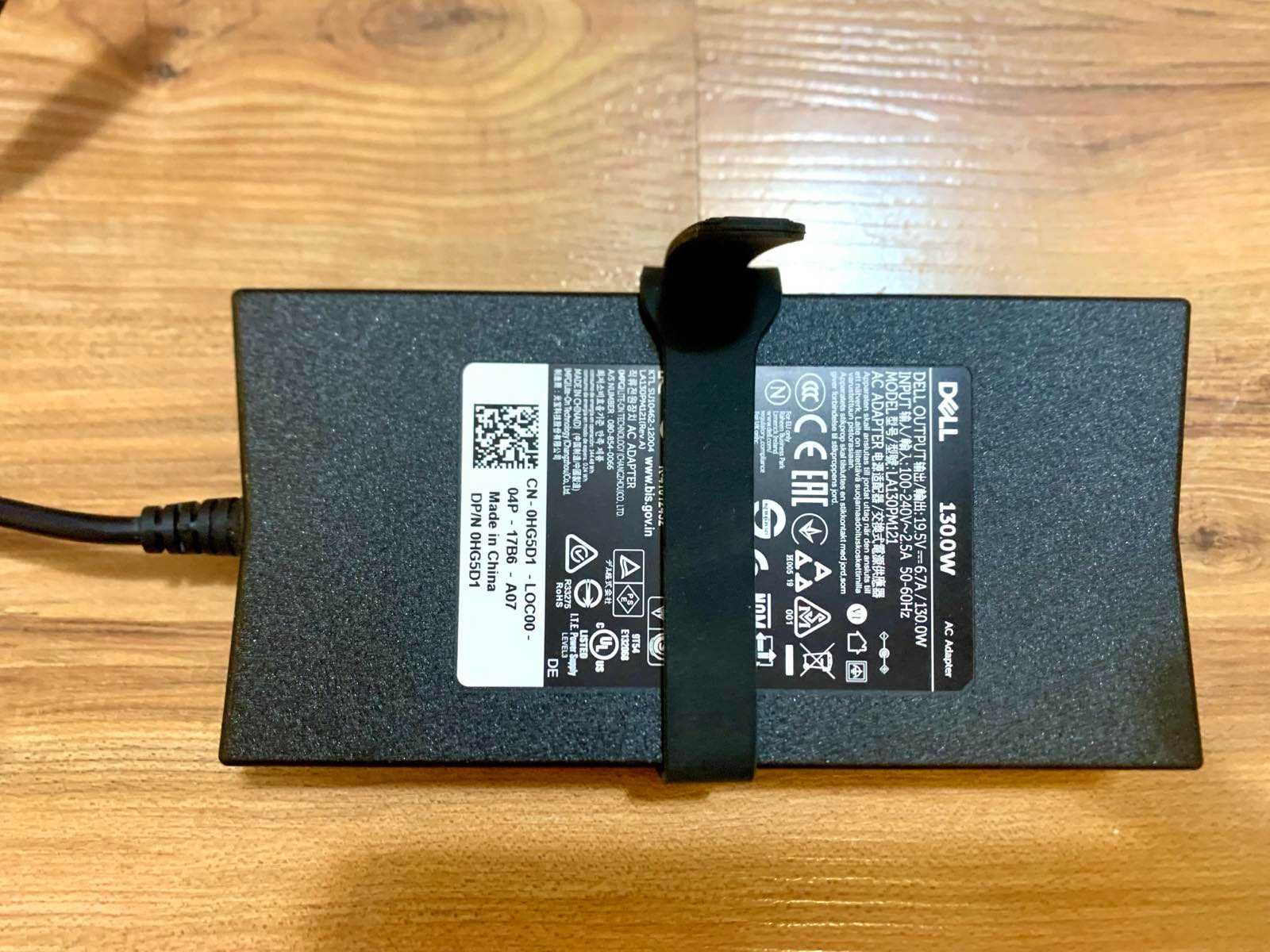 130w DELL ОЕМ Charger / 130в ОРИГИНАЛНО Зарядно за DELL
