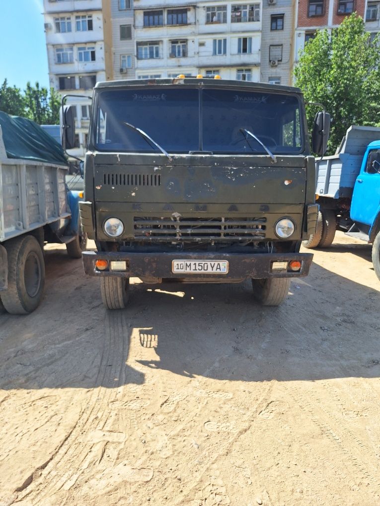 Камаз самасваль 5511