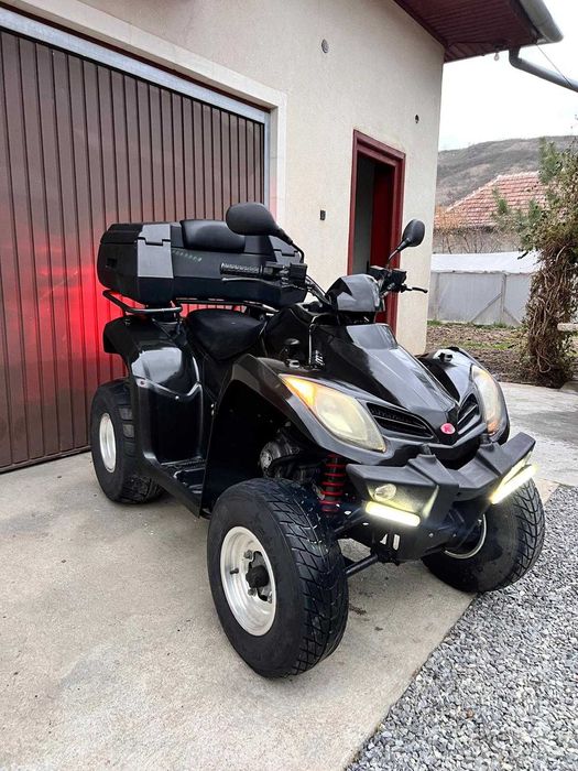 Kymco mxu 250 CC