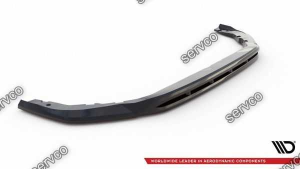 Prelungire splitter bara fata Audi A8 D5 2017-2021 v1 - Maxton Design