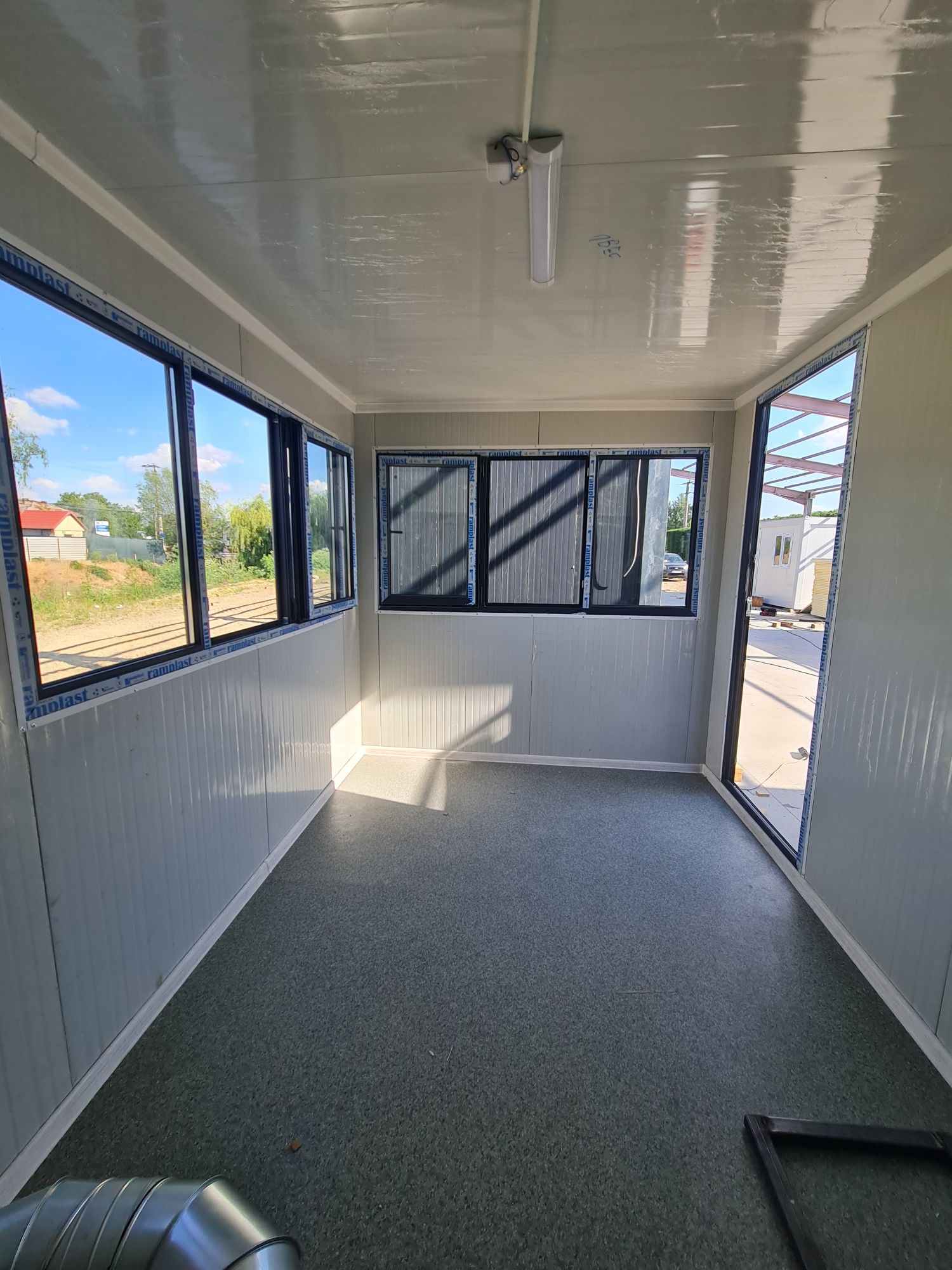 Containere Modulare Vitrina Birou Fast-food Magazin Depozitare