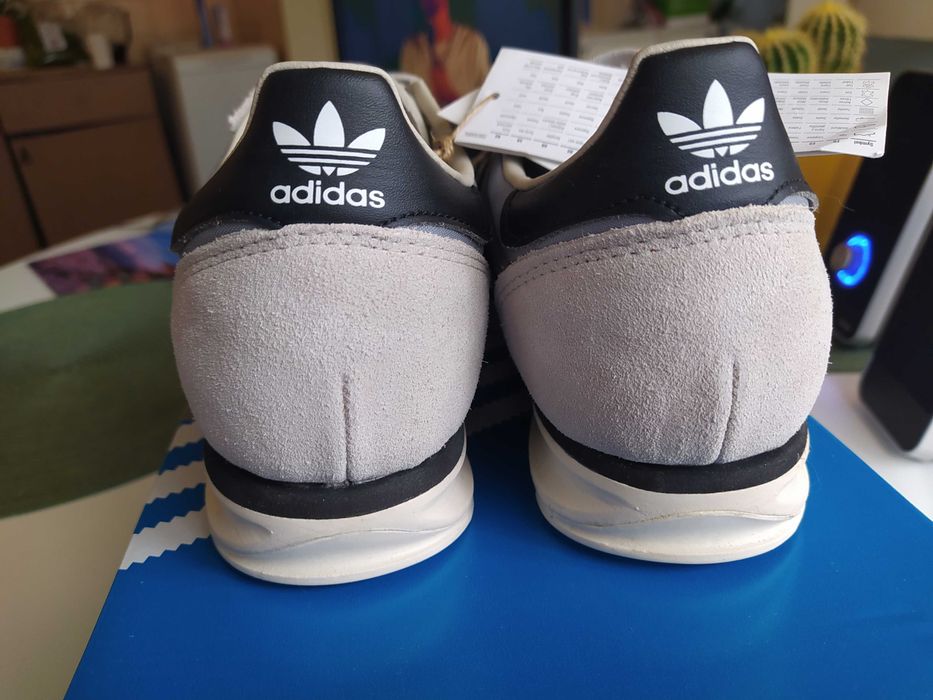Adidas SL 72 RS Адидас сиви черни маратонки кецове 39 1/3