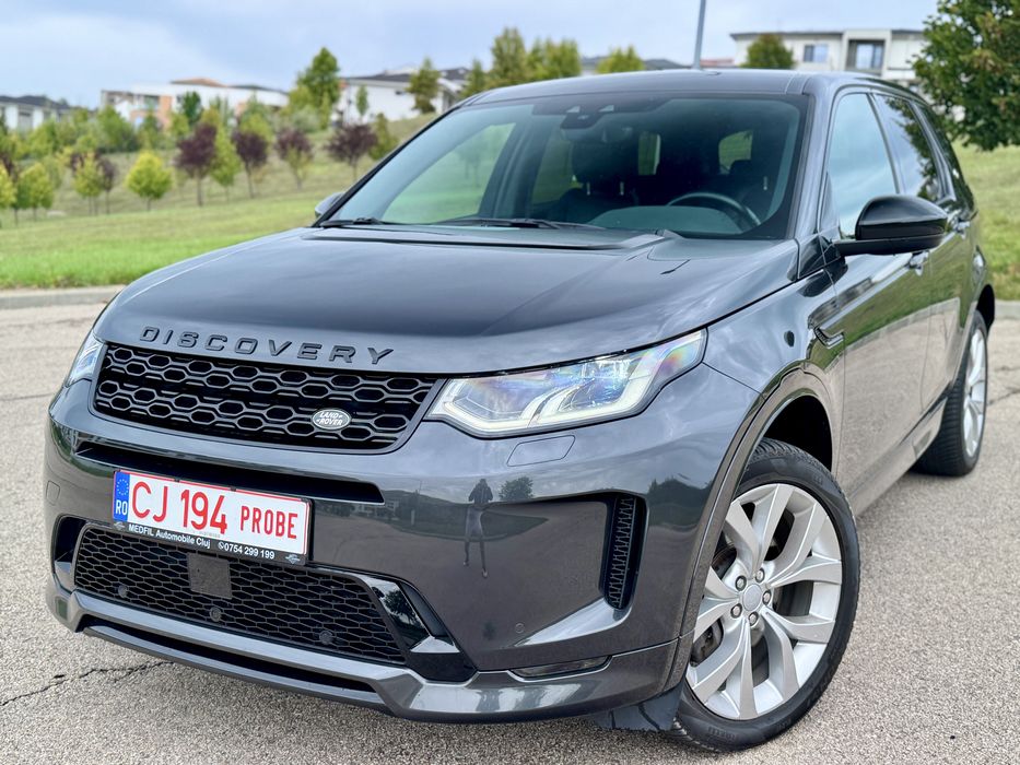 Land Rover Discovery Sport R Dynamic 4x4 Full Led Distronic Panoramic