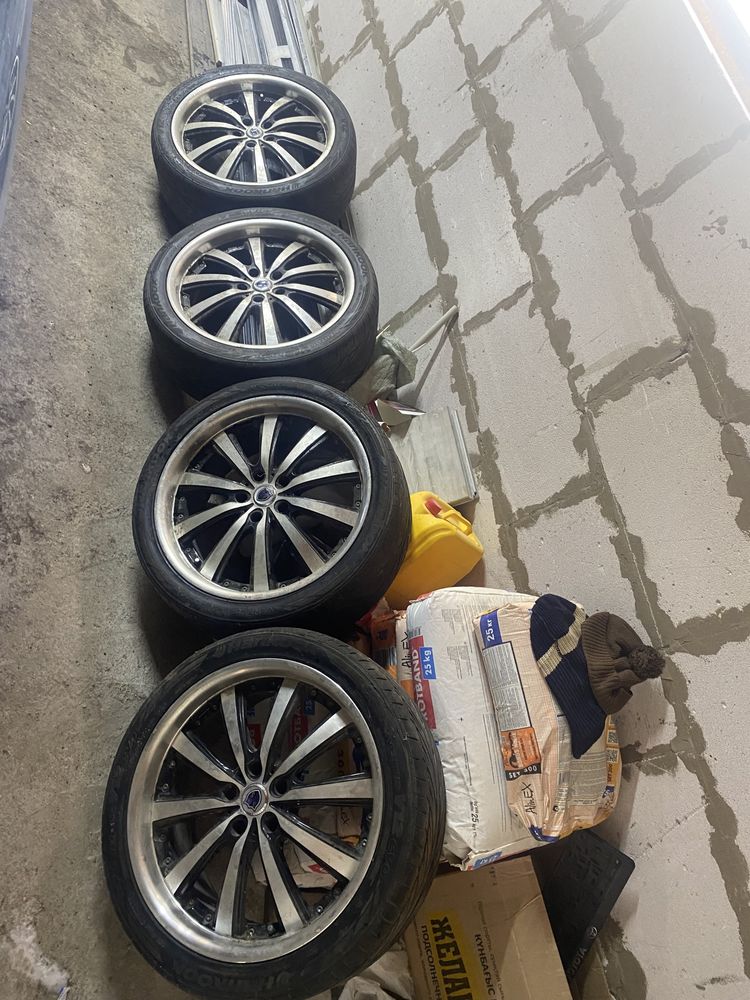 Продам диски Kyoho Steiner R19