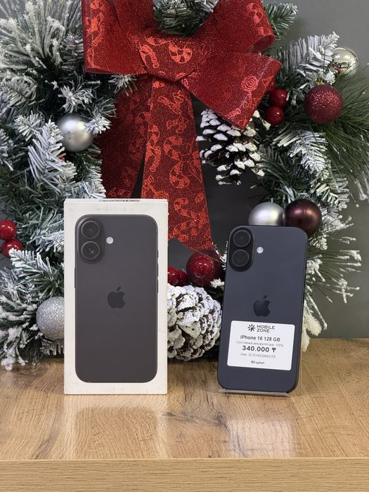 Iphone 16 128 GB 100% | Mobile Zone