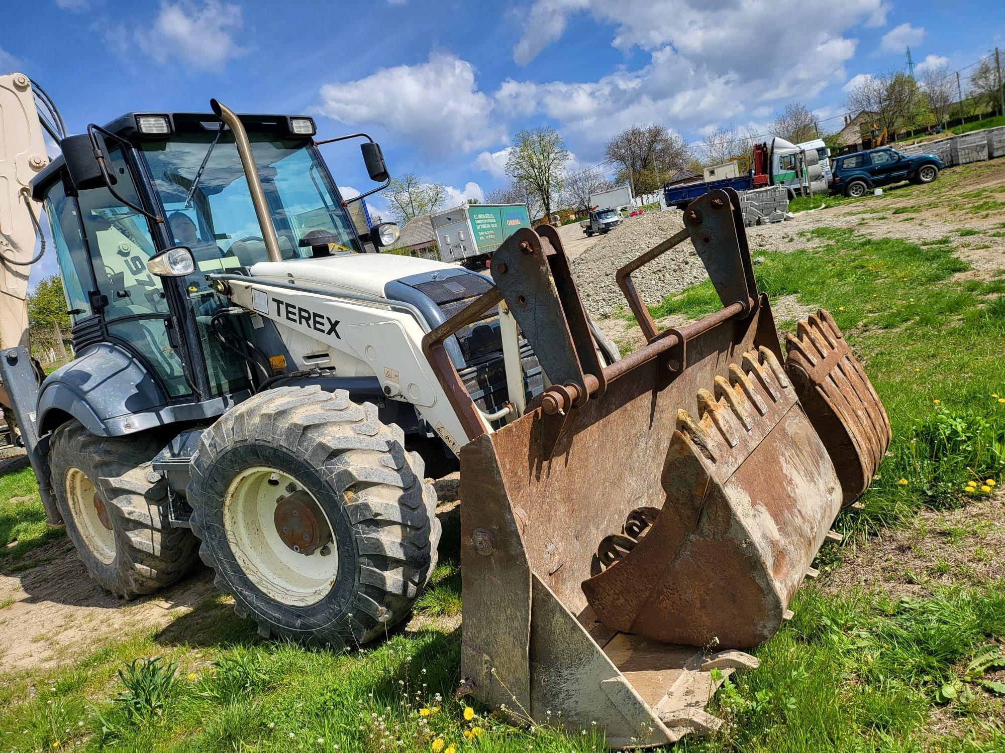 Buldoexcavator Terex 4 CX