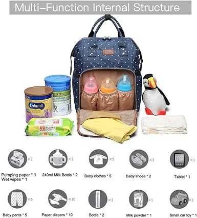 Ghiozdan multifunctional pentru bebelusi.