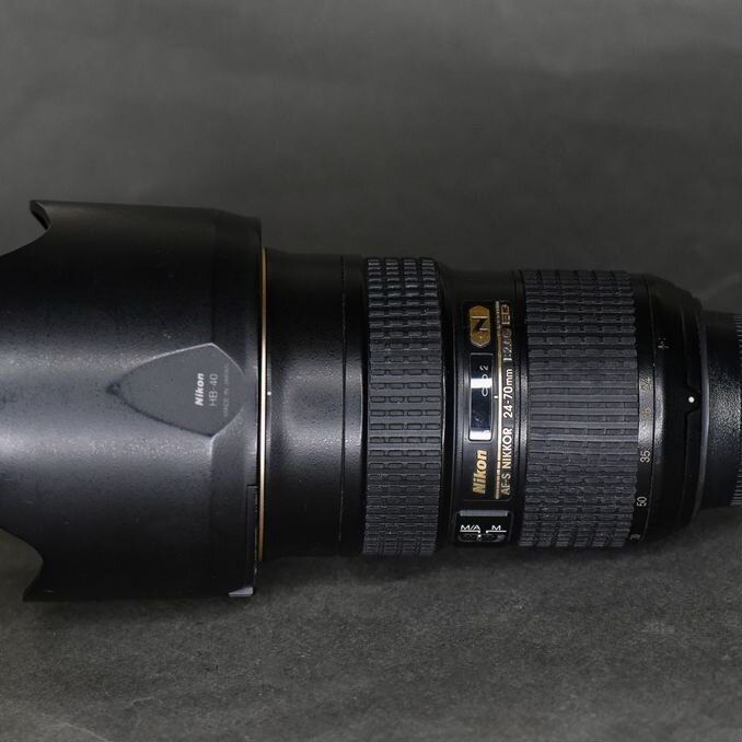 Объектив Nikkor 24-70. 2.8
